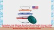 Pyrex 8 Piece Ribbed Bowl Set Including Locking Lids Clear 61a502c2