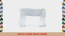 The Kaya Collection  Clear Plastic 14 Oz Wave Soup Bowls  1 Case 120 bowls 95a477d2