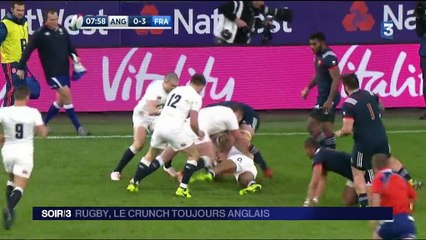 Tournoi des 6 Nations : les Bleus tombent de justesse en Angleterre