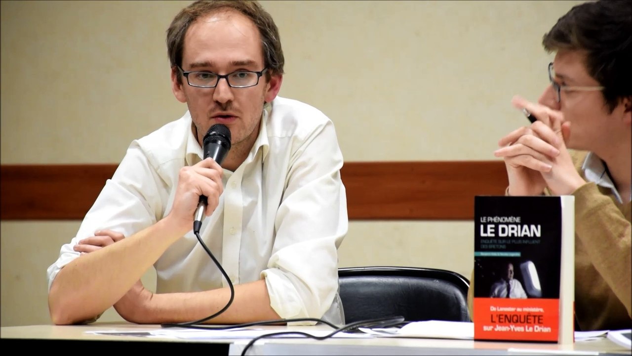 Extraits de l'AG du CAM avec intervention de B.Keltz sur son livre "Le Phénomène Le Drian"