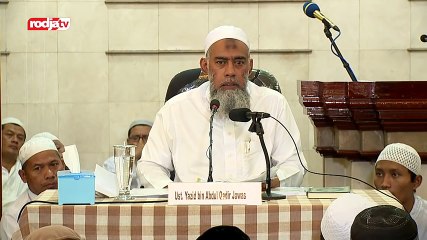 Kasus Siyono  5 Ancaman bagi Orang yg membunuh Muslimin. Yazid Abdul Qadir Jawas