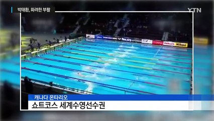 박태환, 쇼트코스 세계선수권 금..."정상 복귀" / YTN (Yes! Top News)