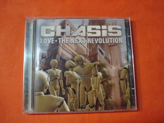 MILANO FERRO.(ENJOY THIS TRIP.)(CD 2.)(2002.) CHASIS.''LOVE-THE NEXT REVOLUTION.''.