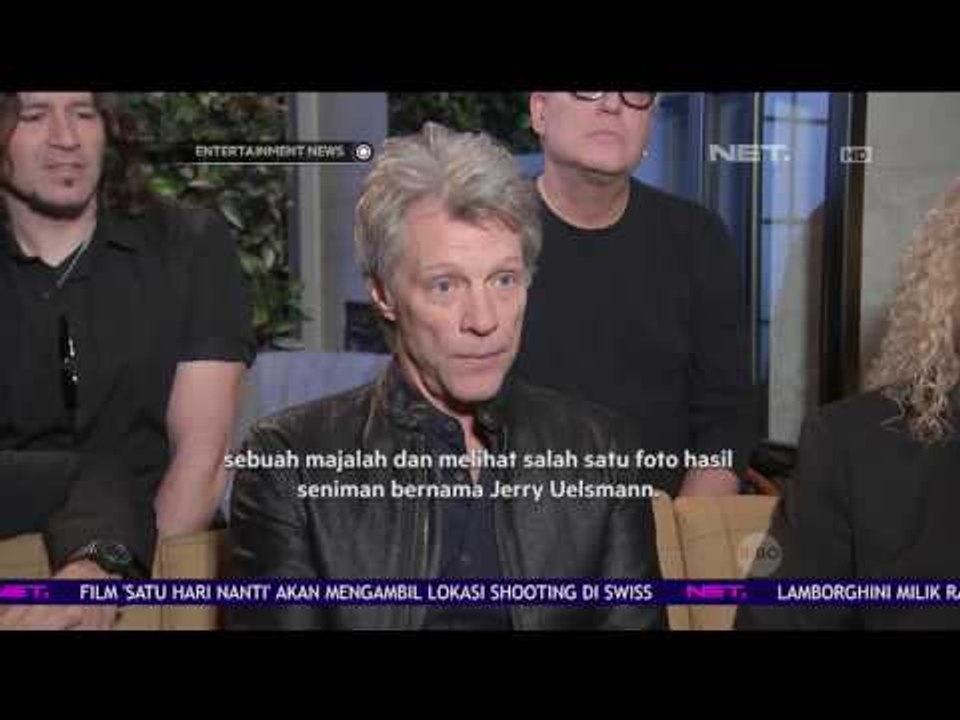 Bon Jovi Resmi Merilis Video Musik 'This House Is Not For Sale'