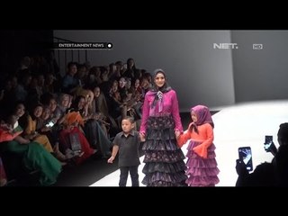 Krisdayanti Kenalkan Anaknya dengan Dunia Modelling