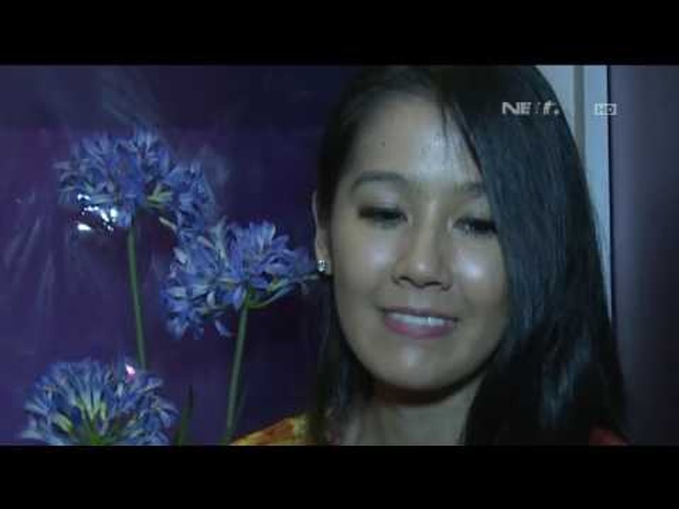 Ardina Rasti Mulai Mendalami Batik