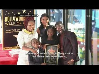 Kevin Hart Mendapatkan Hollywood Walk Of Fame