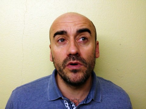 Hervé Loubat après Limoges-ACFC