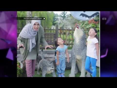 Cerita Kerepotan Zaskia Adya Mecca Mengurus Ketiga Anaknya Saat Bepergian