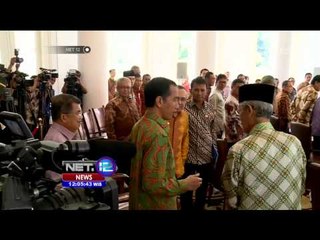 Pertemuan Presiden Jokowi dengan Seluruh Gubernur Se-Indonesia -NET12