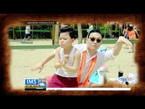 Today's History 24 November 2012, Gangnam Style Dapat Jumlah Penonton Terbanyak di Youtube -IMS