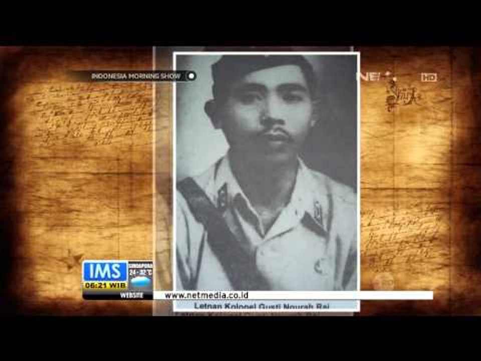 Today's History 20 November 1946, I Gusti Ngurah Rai Meninggal Dunia -IMS