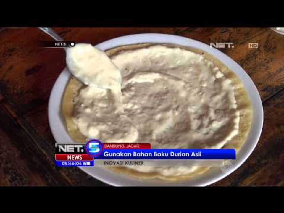 Kelezatan Pizza Durian -NET5