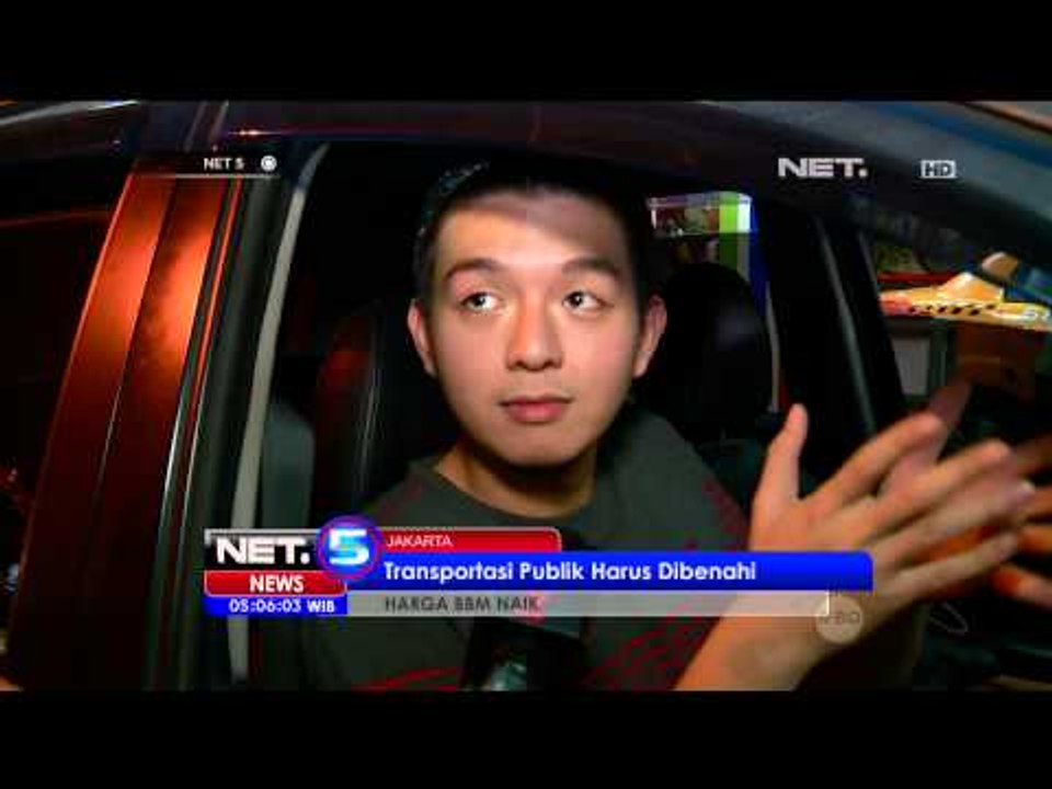 Pro Kontra Kenaikan Harga BBM Bersubsidi - NET5