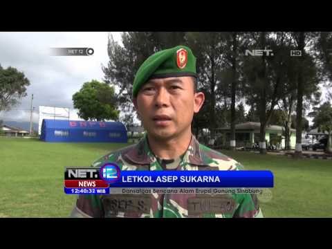 Proyek Pembangunan Relokasi Pengungsi Sinabung Terus Dikebut -NET12