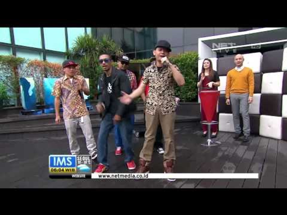 Performance Jogja Hiphop Foundation - Jogja Ora Didol -IMS