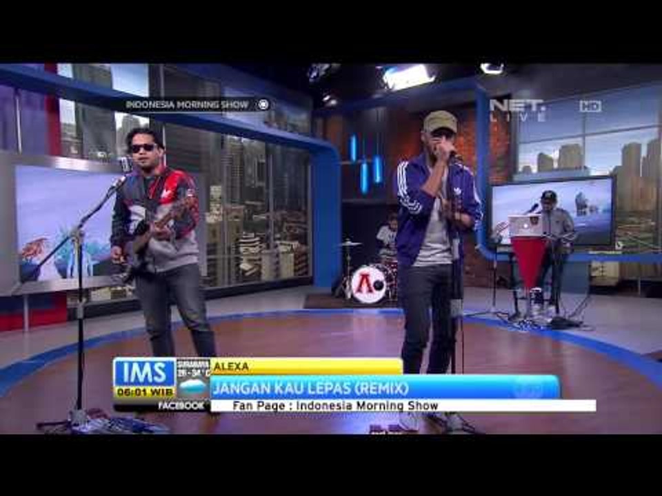 Penampilan Alexa Jangan Kau Lepas (Remix) - IMS