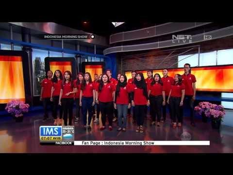 Penampilan PSM Mercubuana menyanyikan lagu 50 tahun lagi - IMS