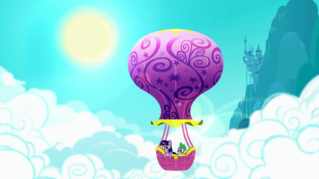 Заставка My Little Pony под музыку из Гравити Фолз