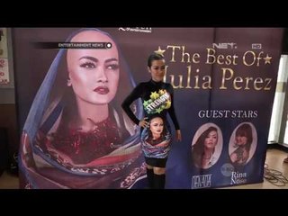 Julia Perez Gandeng Maia Estianty di Album Terbaru