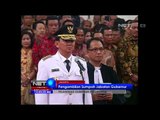 Prosesi Pelantikan Basuki Tjahaja Purnama Menjadi Gubernur DKI Jakarta