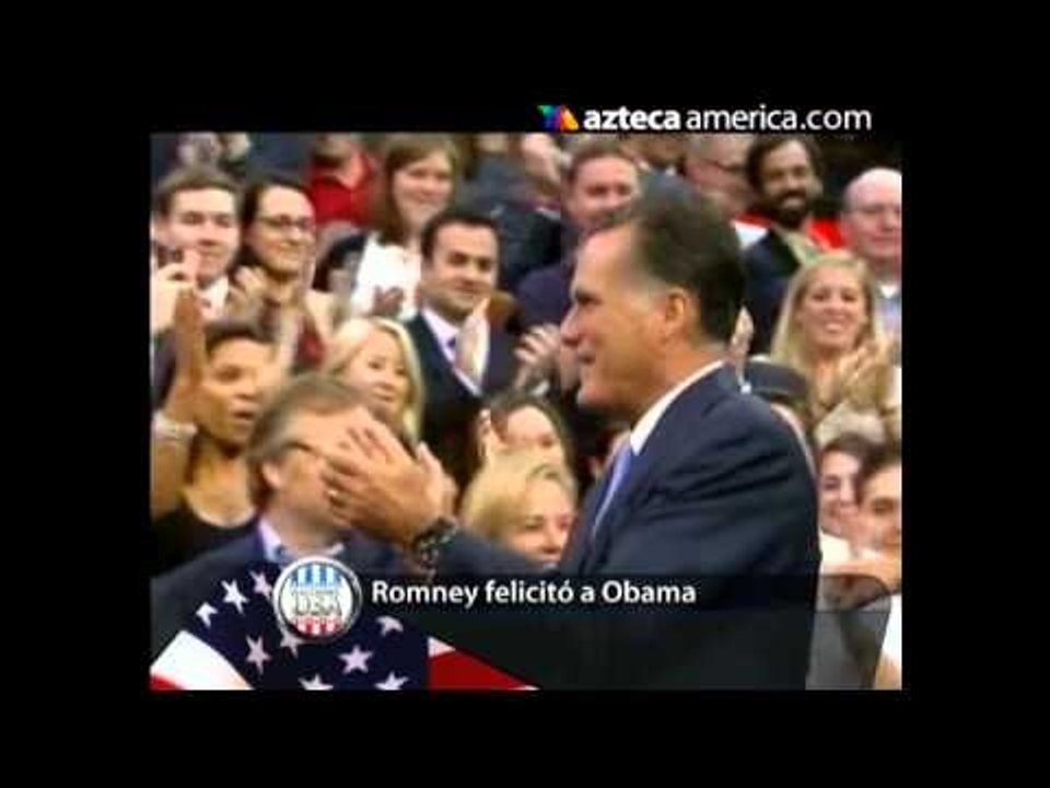 La derrota de Mitt Romney / El análisis tras la derrota