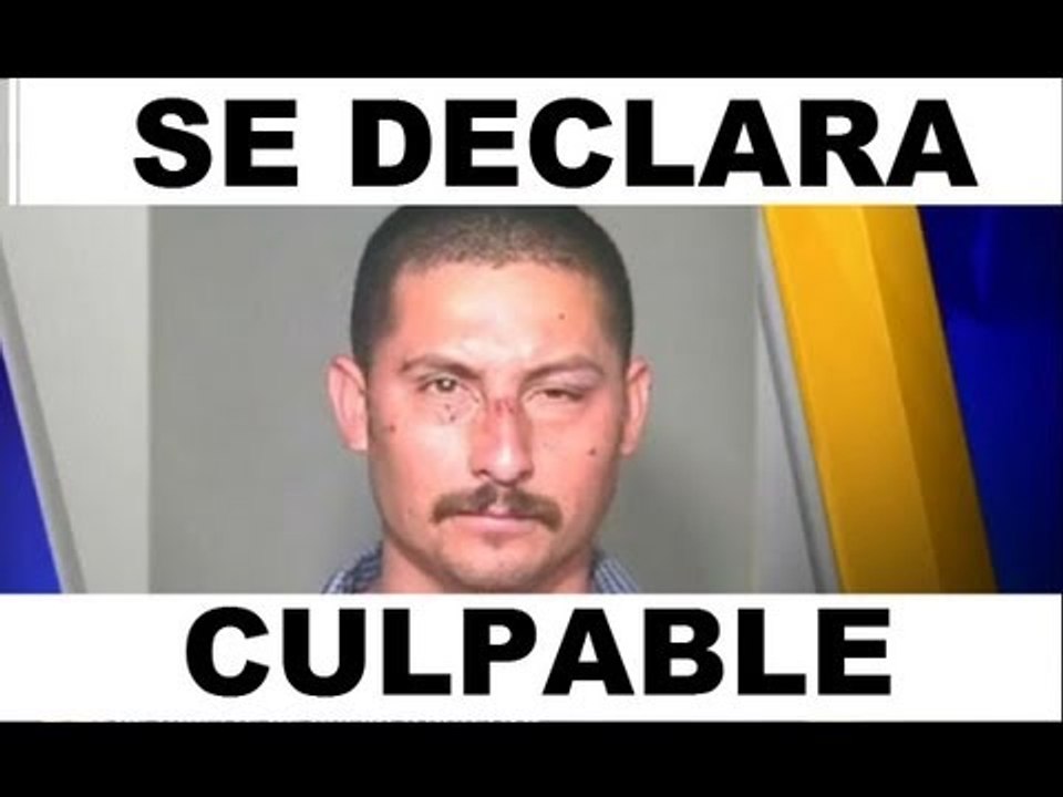 Mexicano se declara culpable por muerte de ofic...