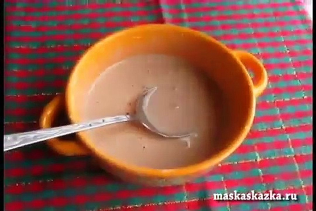 Омолаживающая маска для лица