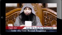 Ustadz DR. Syafiq Reza Basalamah - Jika suami melakukan kesalahan tapi istri belum ikhlas