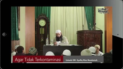 DR. Syafiq Reza Basalamah, MA - mengeluh ketika sakit