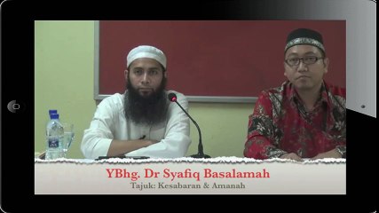 Ust. DR Syafiq reza basalamah M.A - Hukum Tato ketika solat