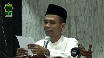 Mustahiq Zakat Fii Sabilillah & Kenapa Tidak Semua Bank Menjadi Syari'ah - Ust. Abdul Somad, Lc. MA