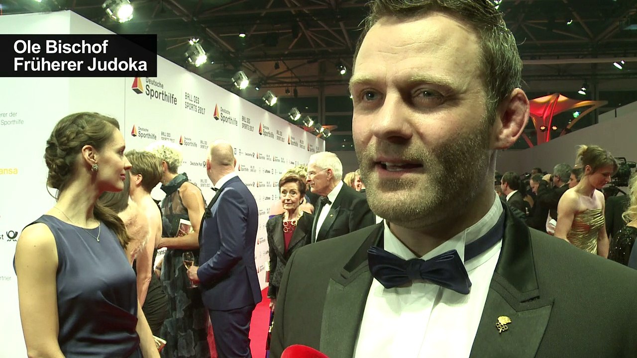 Trumps Einreisestopp beschäftigt Sportler bei Ball in Wiesbaden