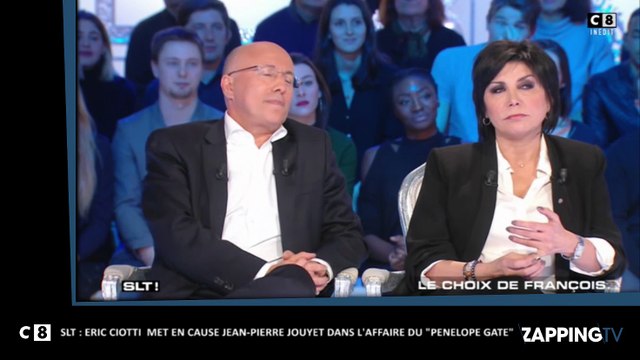 Affaire Penelope Fillon : Eric Ciotti met en cause Jean-Pierre Jouyet dans SLT (vidéo)