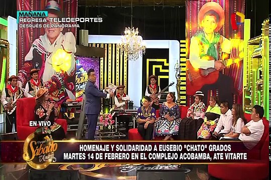 Porque Hoy es Sábado brindó ayuda a Eusebio 'Chato' Grados