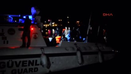 Çanakkale'de 45 Kaçak Göçmen Yakalandı