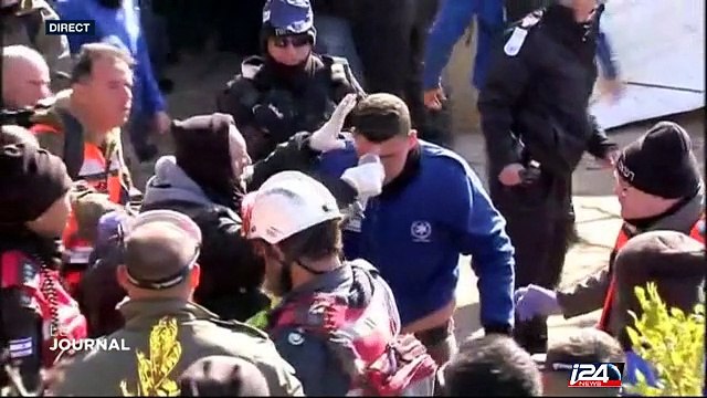 Gilad Erdan veut punir sévèrement les émeutiers de la synagogue d'Amona