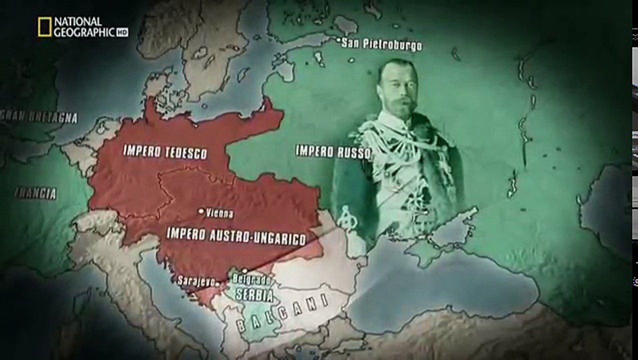 Apocalypse la prima guerra mondiale 1x01 L'inizio della guerra