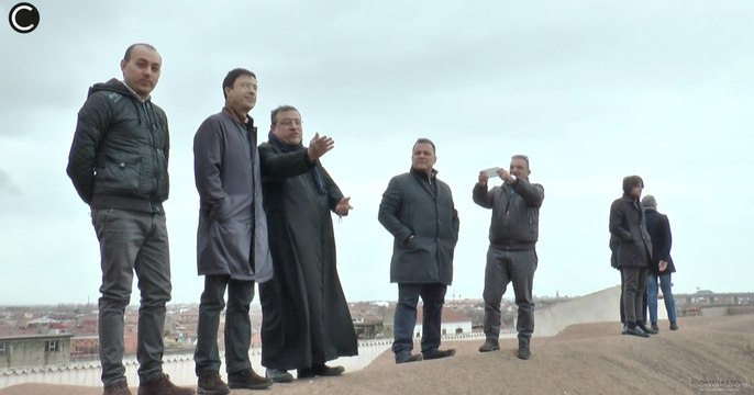 Casaluce (CE) - Italo Bocchino al santuario della madonna di Casaluce (05.02.17)