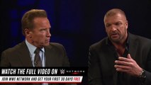 Triple H Praises Arnold Schwarzenegger