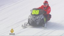 I-500 Snowmobile race: Toughest drivers compete in Michigan