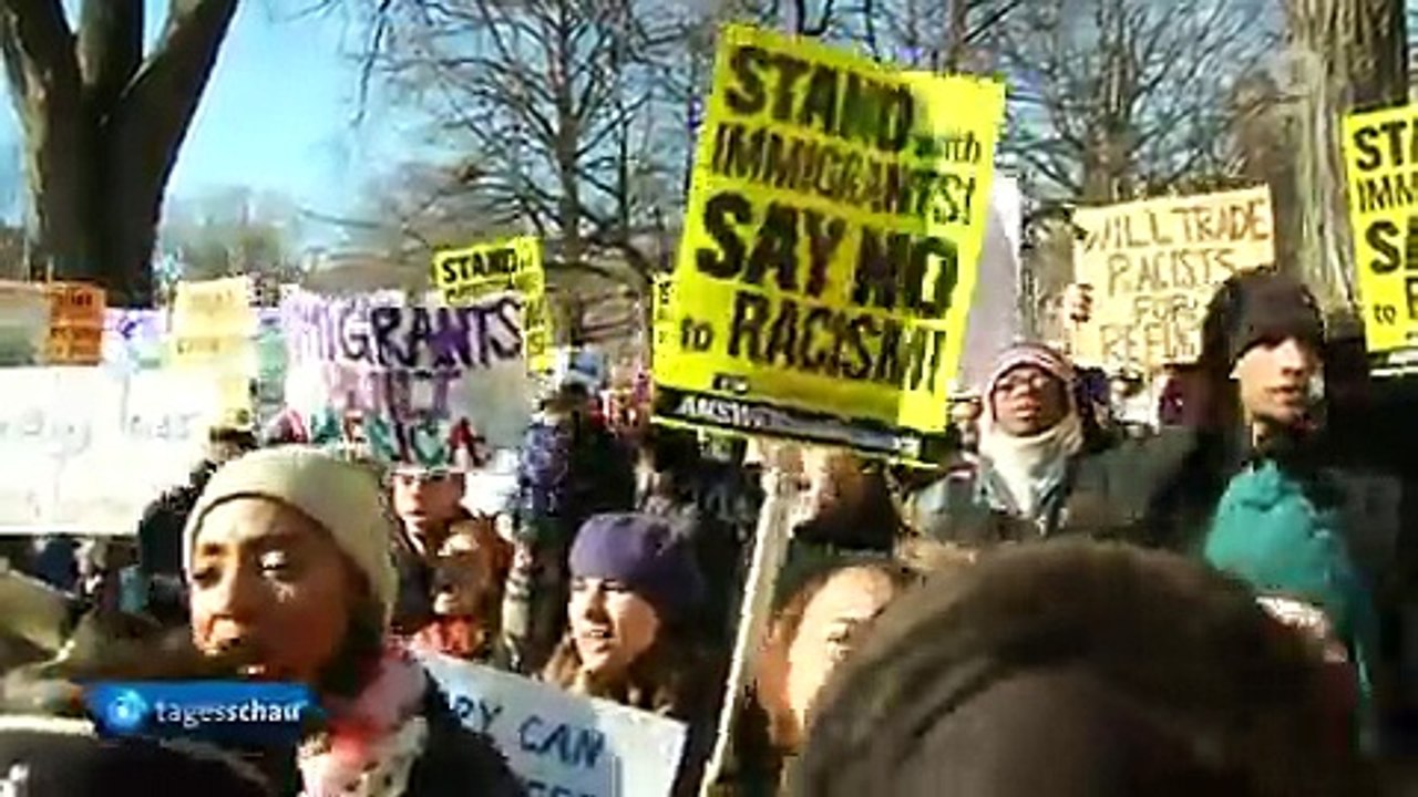 Tagesschau | 05. 02. 2017 12:00 Uhr (mit Linda Zervakis) [GANZE FOLGE] | Das Erste