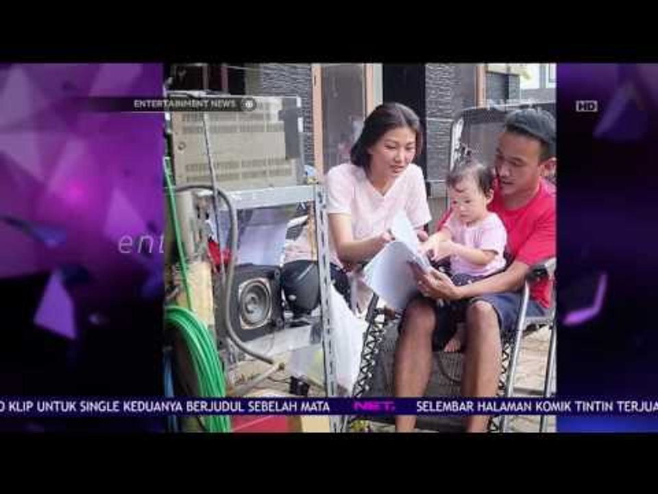 Walaupun Seorang Selebriti, Sarwendah Selalu Mencuci Sendiri Pakaian Buah Hatinya