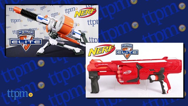 Nerf N-Strike módulo ECS-10 Blaster