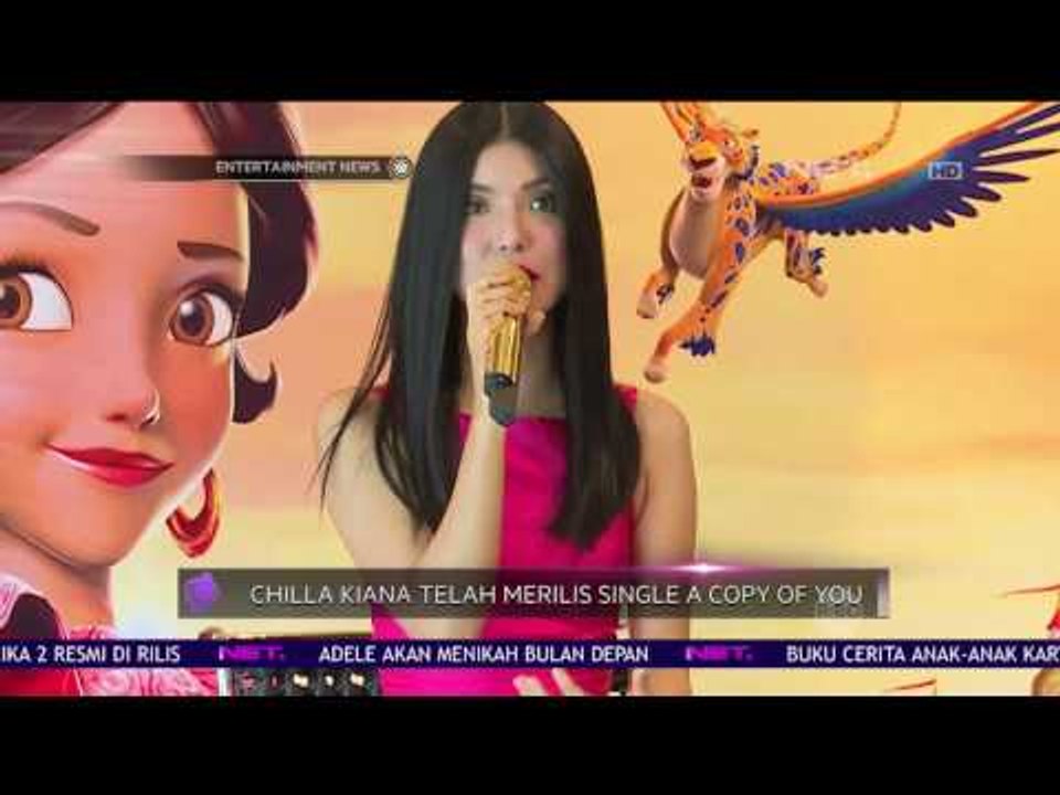 Chilla Kiana Telah Rilis Single Pertamanya