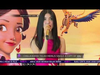 Chilla Kiana Telah Rilis Single Pertamanya