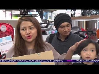 Kegiatan Anji dan Keluarga Berbelanja Keperluan Anak