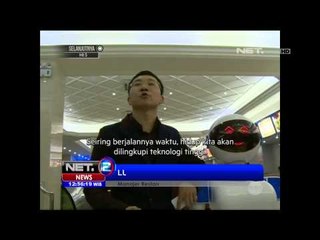 Teknologi robot dunia kuliner di Cina - NET12