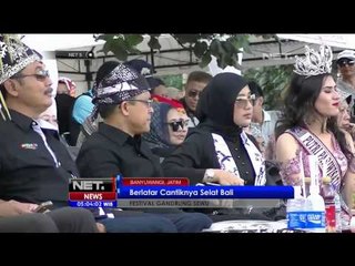 Festival Gandrung Sewu di Banyuwangi -NET5