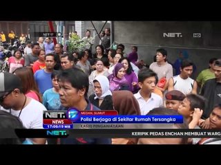 Tersangka Penganiayaan Pembantu Rumah Tangga di Medan dijaga Polisi - NET17